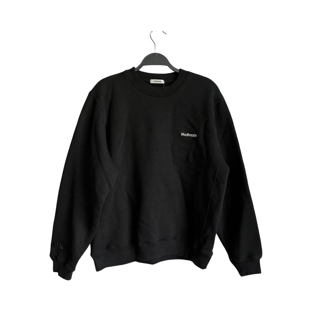 Madhappy crewneck embroidered NBC logo sweater size large NWT